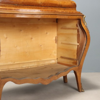 Feuille rabattable, feuille rabattable de style baroque