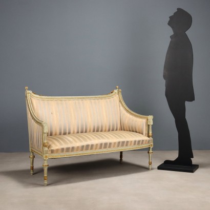 CANAPÉ, canapé de style néoclassique