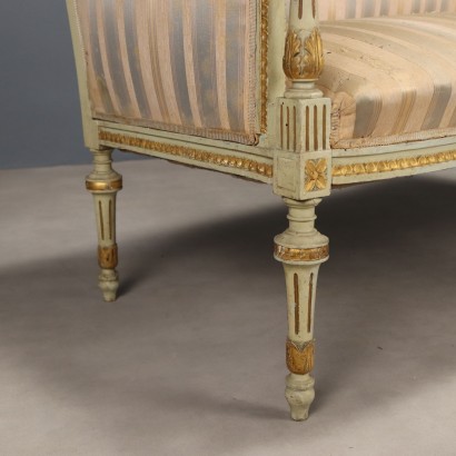 CANAPÉ, canapé de style néoclassique