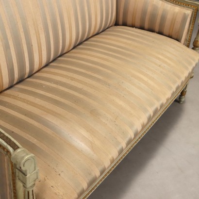 CANAPÉ, canapé de style néoclassique