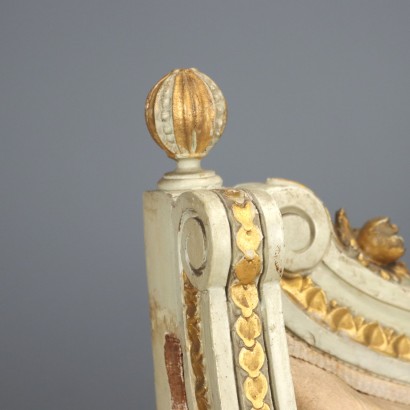 CANAPÉ, canapé de style néoclassique