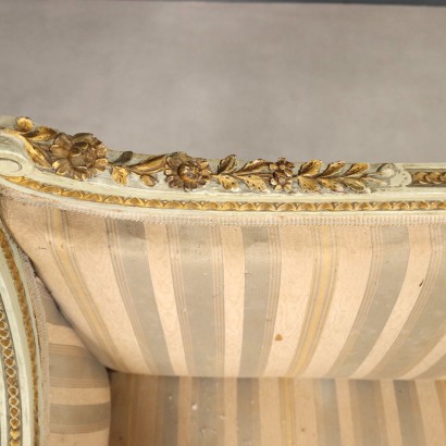 CANAPÉ, canapé de style néoclassique