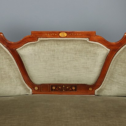 Sofa, Mahogany Sofa
