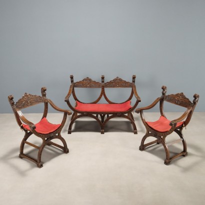 Canapé avec deux fauteuils, Canapé avec deux fauteuils