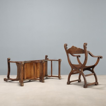 Canapé avec deux fauteuils, Canapé avec deux fauteuils