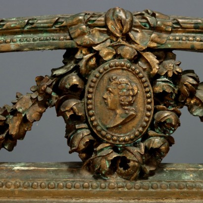 Bank, Bank im neoklassizistischen Stil