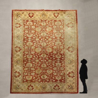 ORIENTALISCHER TEPPICH, Zigler-Teppich - Pakistan, Ziegler-Teppich - Pakistan