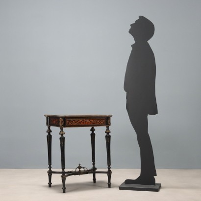 work table, Neoclassical Style Work Table