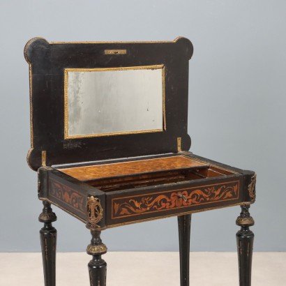 work table, Neoclassical Style Work Table