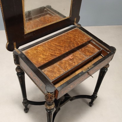 work table, Neoclassical Style Work Table