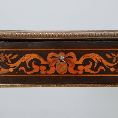 work table, Neoclassical Style Work Table