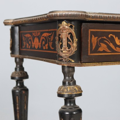 work table, Neoclassical Style Work Table