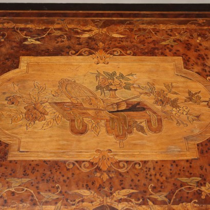 work table, Neoclassical Style Work Table