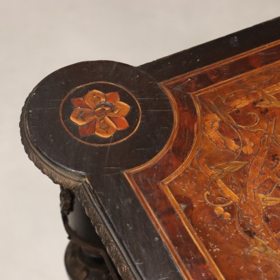work table, Neoclassical Style Work Table