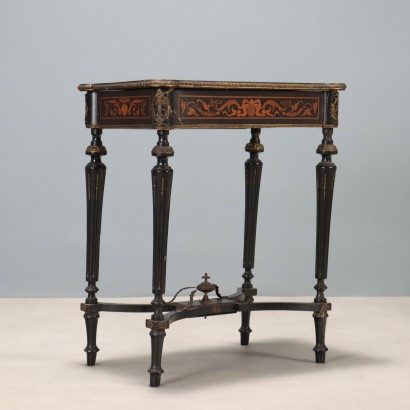 work table, Neoclassical Style Work Table