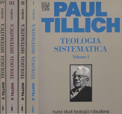 Teologia sistematica (4 Volumi)