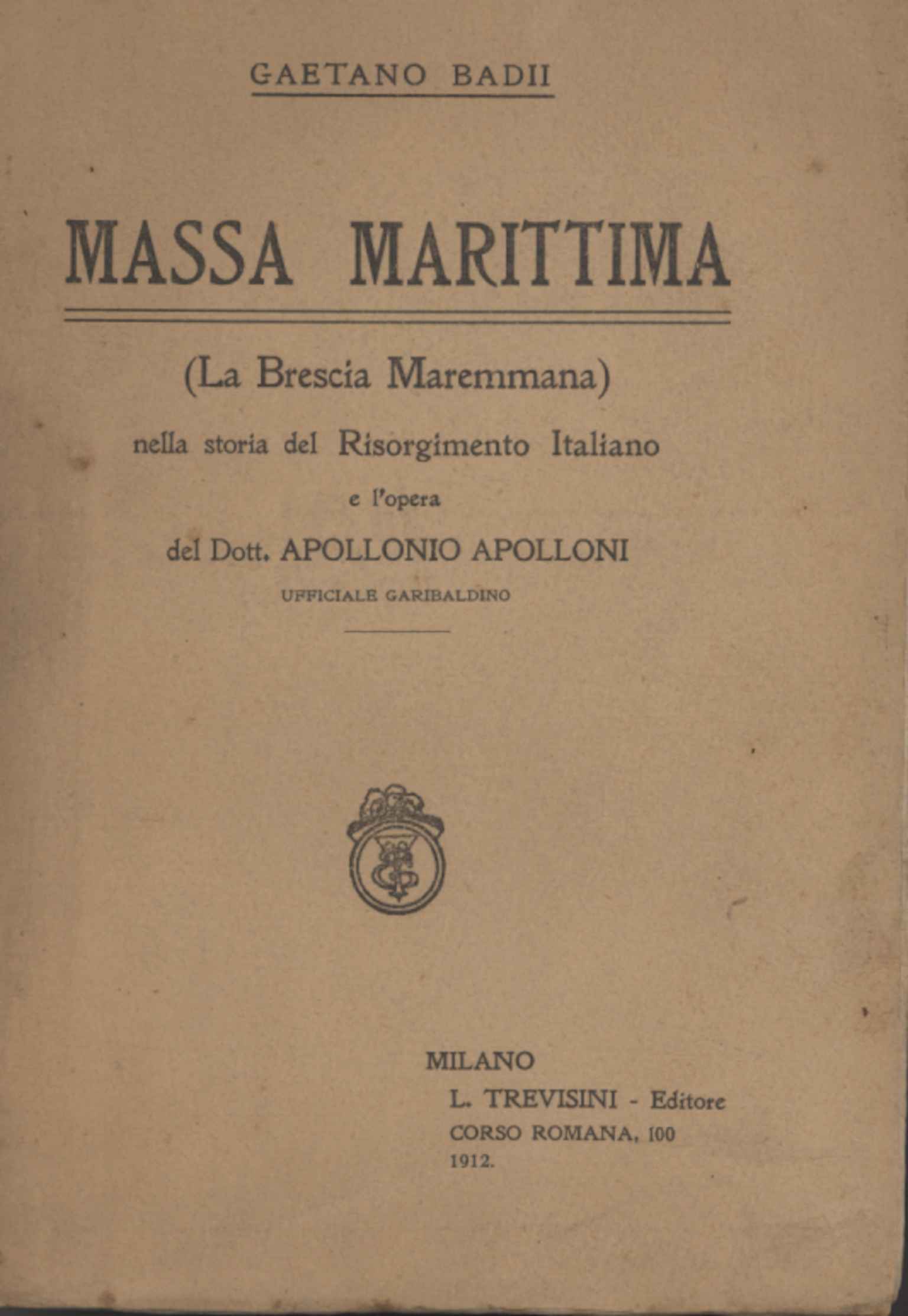 Massa Marittima (The Brescia Maremmana)