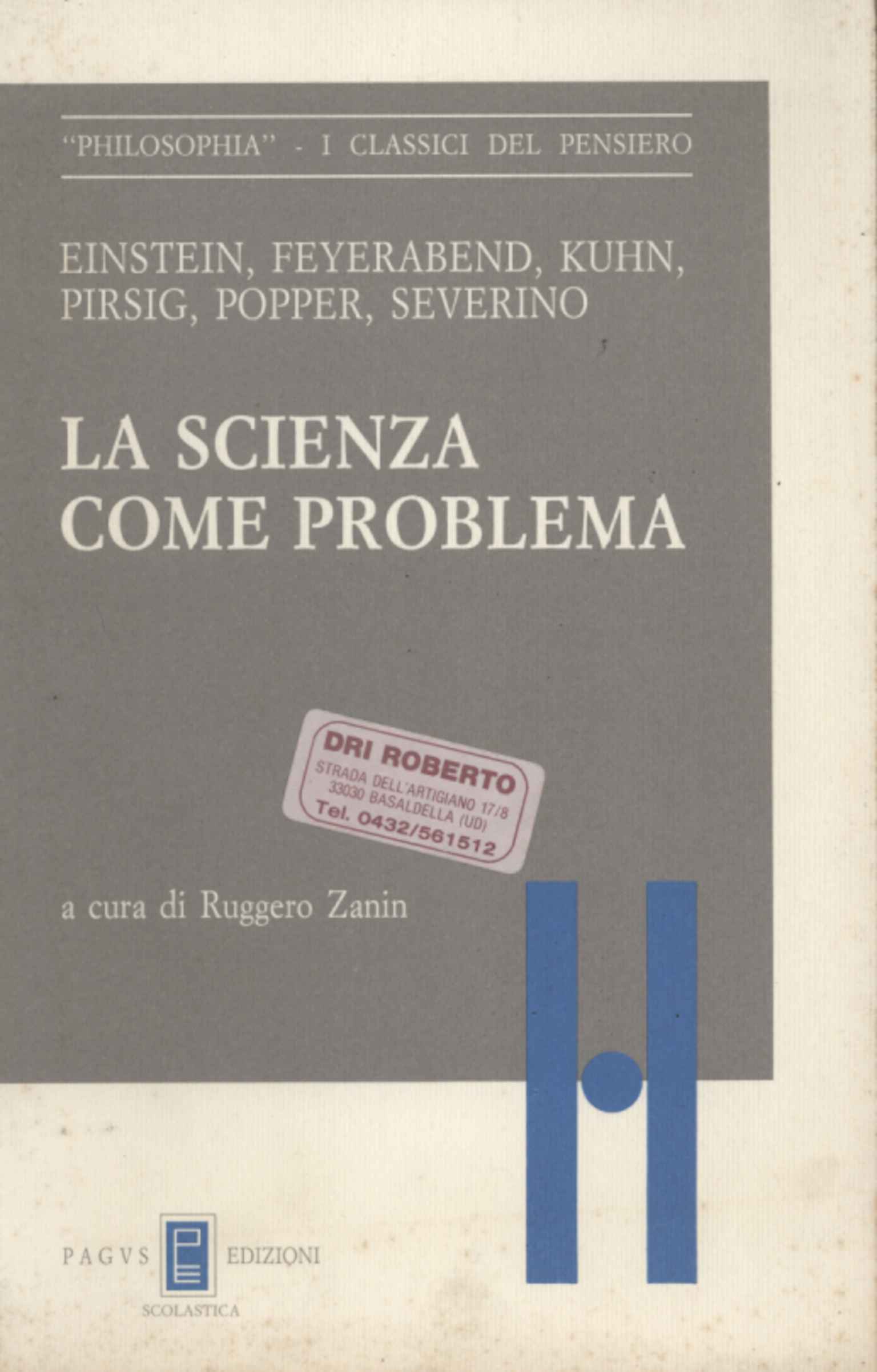 La ciencia como problema