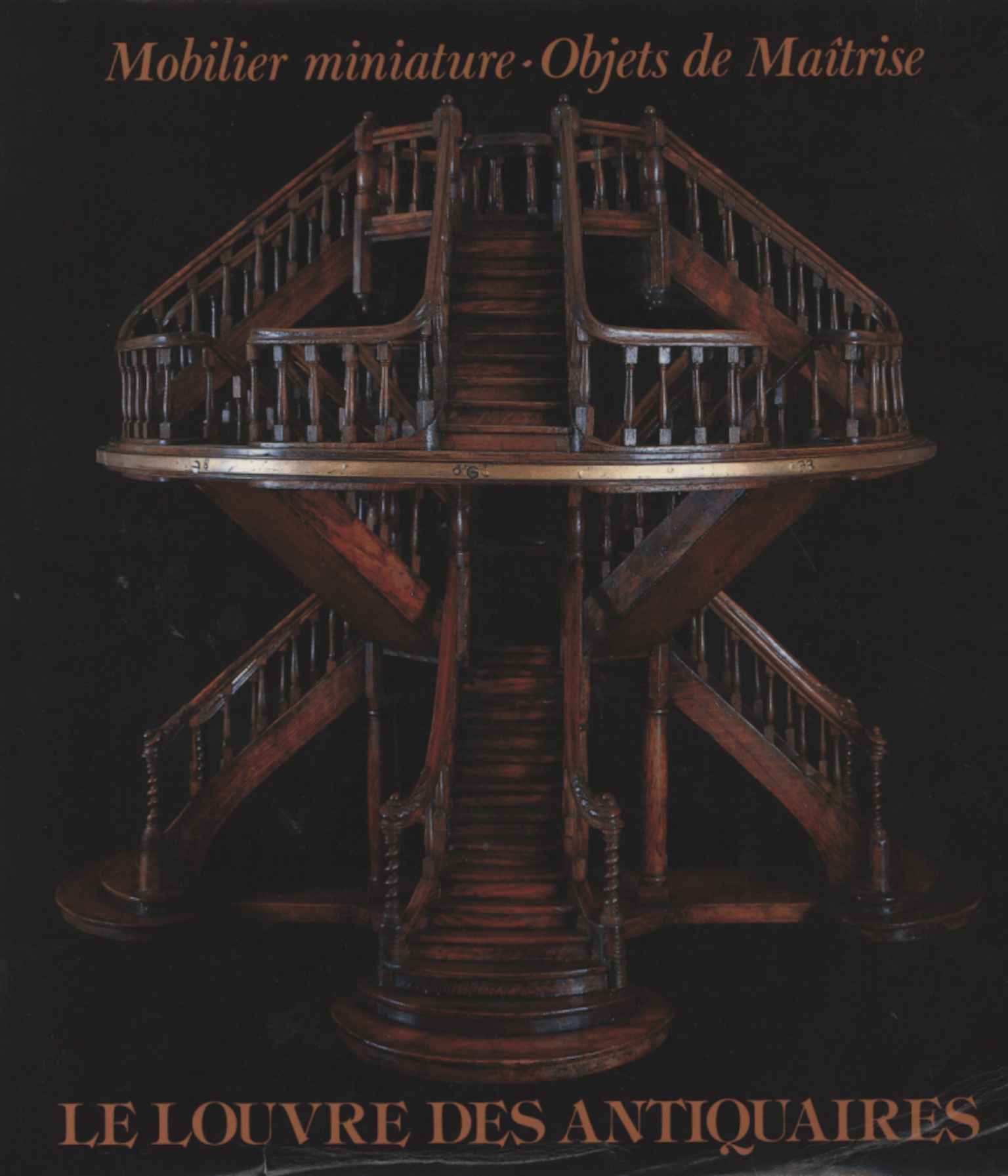 Mobilier miniatures - Objets de Maîtrise