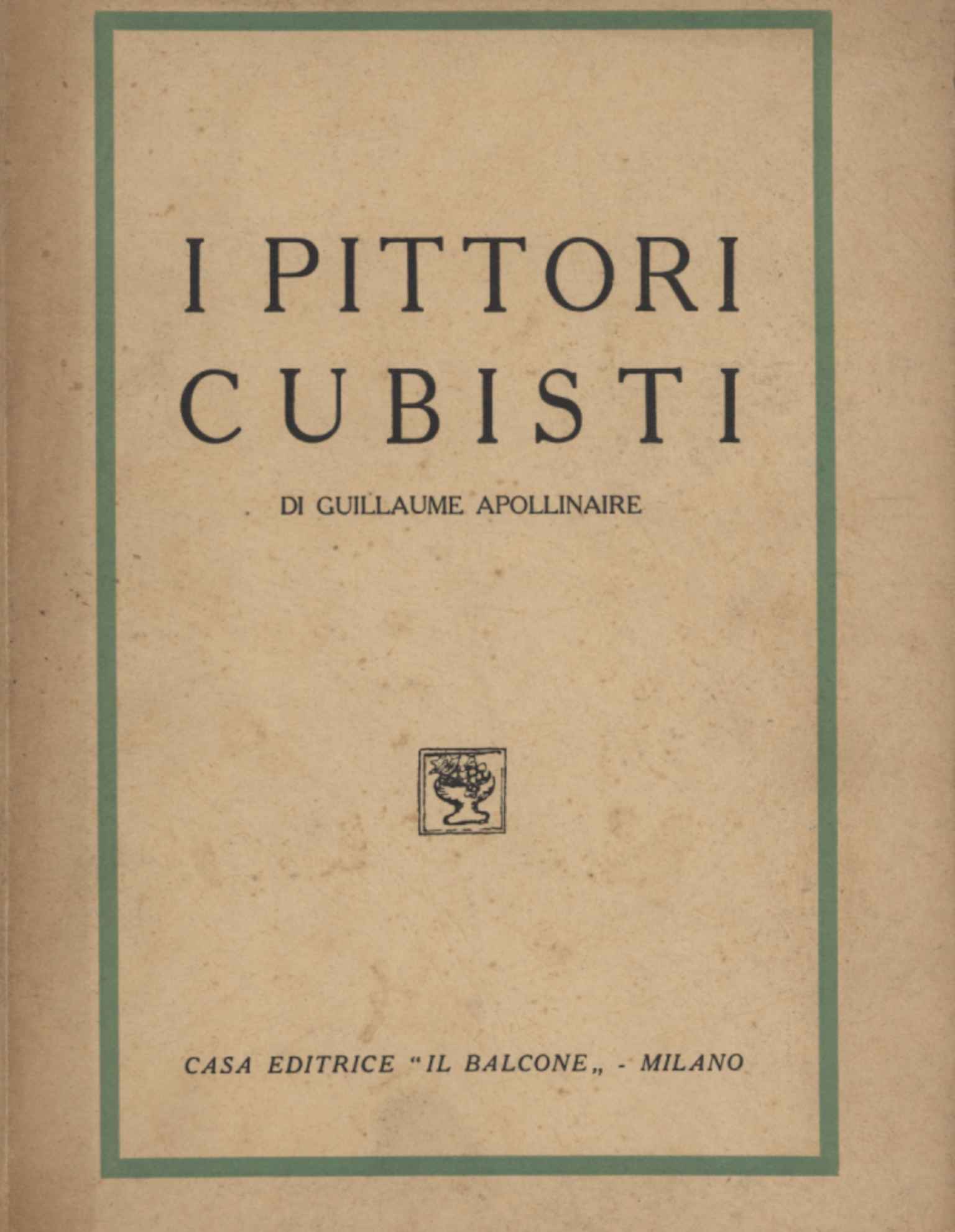 Les peintres cubistes