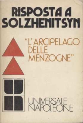Risposta a Solzhenitsyn