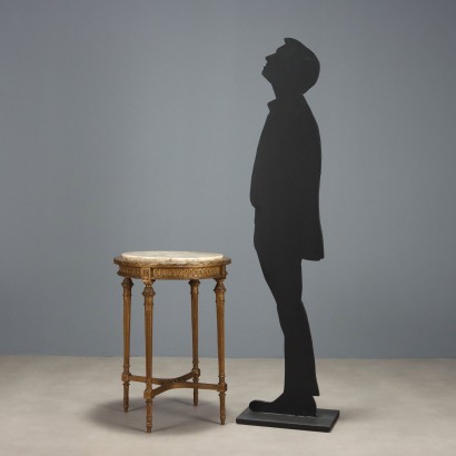 MESA DE CENTRO, Mesa de centro de estilo neoclásico