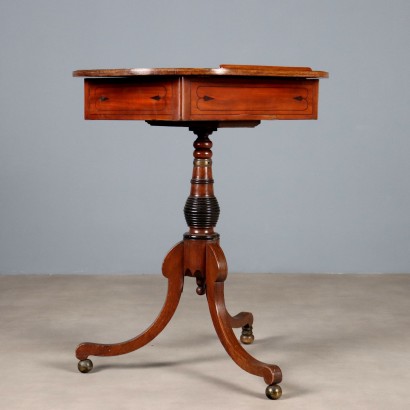 Mesa de centro, mesa auxiliar, mesa auxiliar de caoba