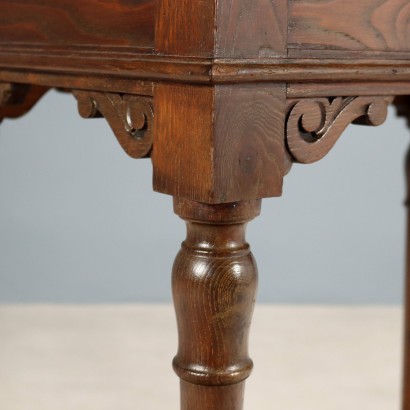 Bureau d'écriture, bureau d'écriture en orme