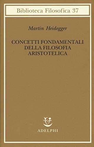 Concetti fondamentali della filosofia aris