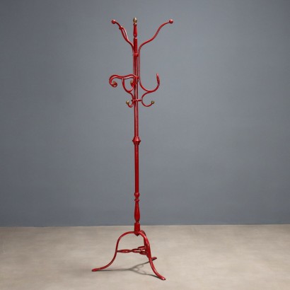 Perchero de hierro forjado