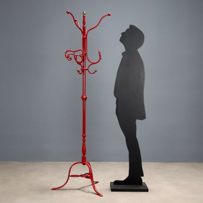 Perchero de hierro forjado, primera mitad, Perchero de hierro forjado, primera mitad