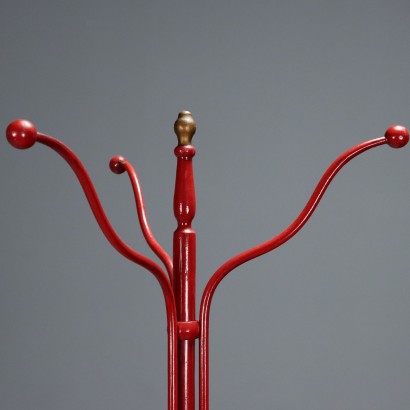 Perchero de hierro forjado, primera mitad, Perchero de hierro forjado, primera mitad