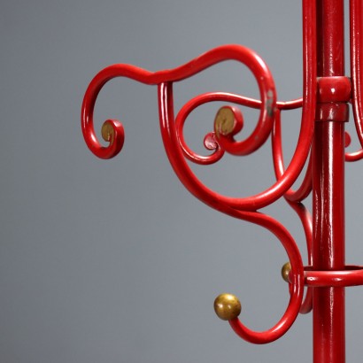 Perchero de hierro forjado, primera mitad, Perchero de hierro forjado, primera mitad