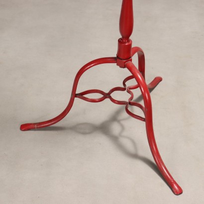 Perchero de hierro forjado, primera mitad, Perchero de hierro forjado, primera mitad