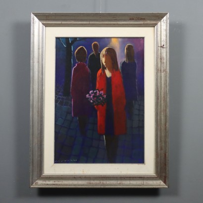 Tableau d'Eliano Fantuzzi