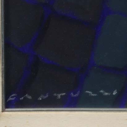 Pintura de Eliano Fantuzzi, Figuras con flores, Eliano Fantuzzi, Eliano Fantuzzi, Eliano Fantuzzi