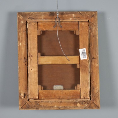 Scène de conversation dans le salon