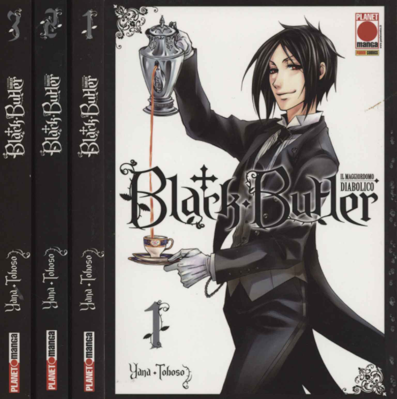 Black Butler. The diabolical butler (