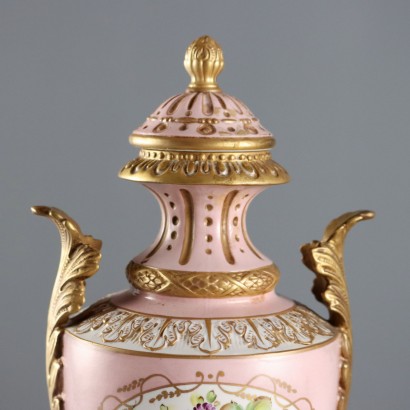 Paar Potiches aus der Capodi-Manufaktur