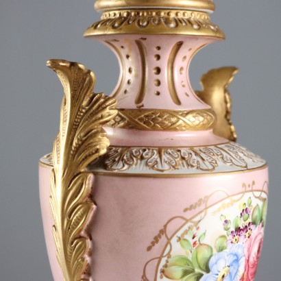 Paar Potiches aus der Capodi-Manufaktur