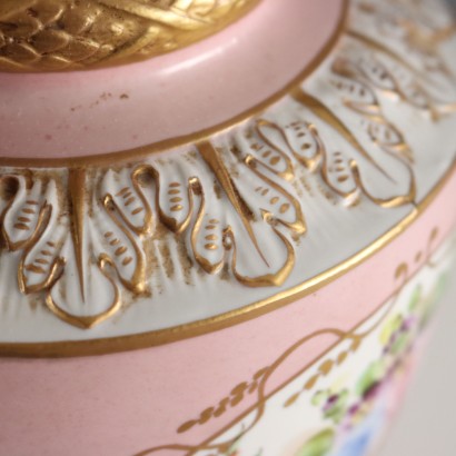 Paar Potiches aus der Capodi-Manufaktur