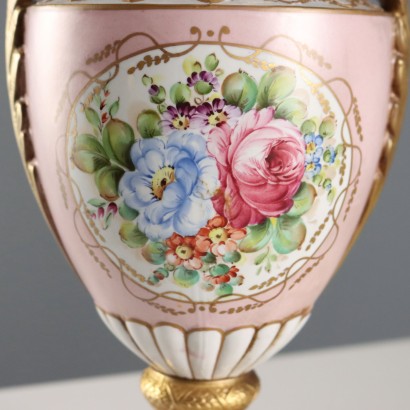 Paar Potiches aus der Capodi-Manufaktur