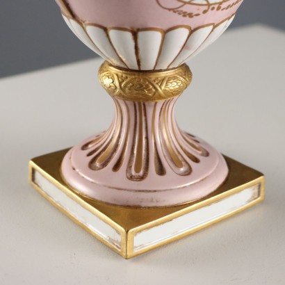 Paar Potiches aus der Capodi-Manufaktur