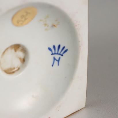 Paar Potiches aus der Capodi-Manufaktur