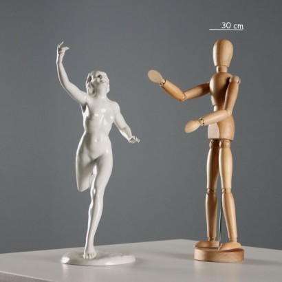 Figurine en porcelaine Wollendorf Kurt, figurine en porcelaine Wollendorf Kurt, figurine en porcelaine Wollendorf Kurt