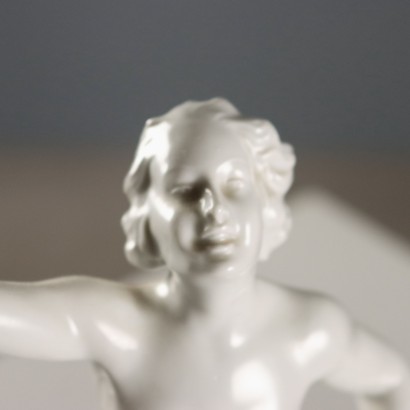 Figurine en porcelaine Wollendorf Kurt, figurine en porcelaine Wollendorf Kurt, figurine en porcelaine Wollendorf Kurt