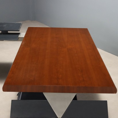 Escritorio esquinero grande de los años 80 y 90, Escritorio esquinero grande de los años 80 y 90, Escritorio esquinero grande de los años 80 y 90