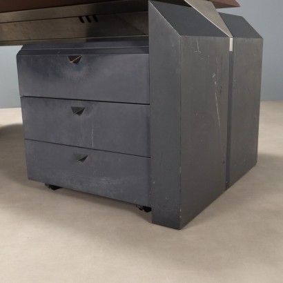 Escritorio esquinero grande de los años 80 y 90, Escritorio esquinero grande de los años 80 y 90, Escritorio esquinero grande de los años 80 y 90