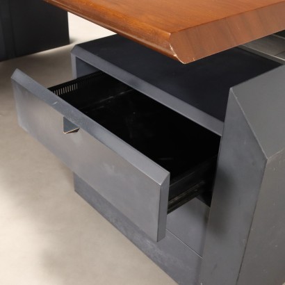 Escritorio esquinero grande de los años 80 y 90, Escritorio esquinero grande de los años 80 y 90, Escritorio esquinero grande de los años 80 y 90