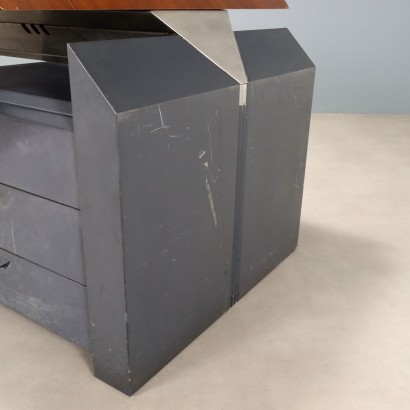 Escritorio esquinero grande de los años 80 y 90, Escritorio esquinero grande de los años 80 y 90, Escritorio esquinero grande de los años 80 y 90